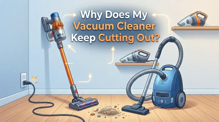 Why Does My Vacuum Cleaner Keep Cutting Out?