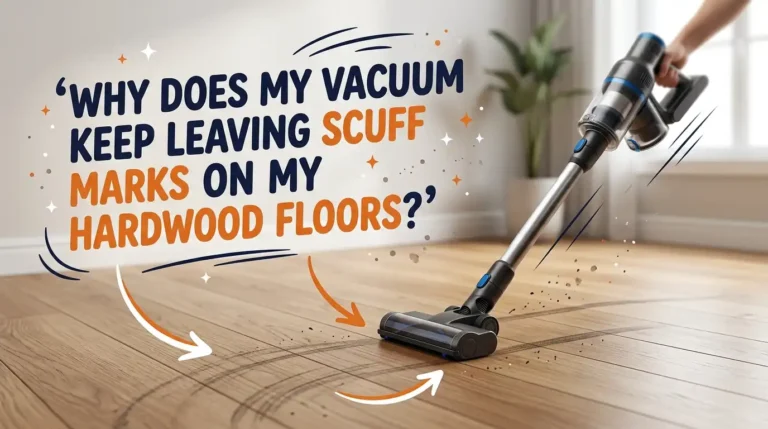 Why Does My Vacuum Keep Leaving Scuff Marks On My Hardwood Floors?