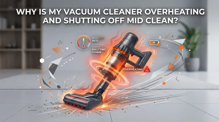 Why Is My Vacuum Cleaner Overheating And Shutting Off Mid Clean?