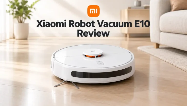 Xiaomi Robot Vacuum E10 Review 2026: Worth Buying?
