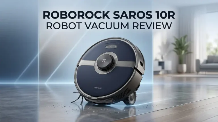 Roborock Saros 10R Robot Vacuum Review 2026: Still Worth It?