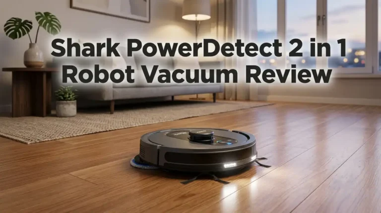 Shark PowerDetect 2 in 1 Robot Vacuum Review 2026: Worth It?