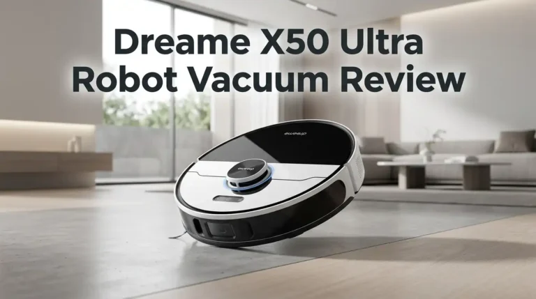 Dreame X50 Ultra Robot Vacuum Review 2026: Worth It?