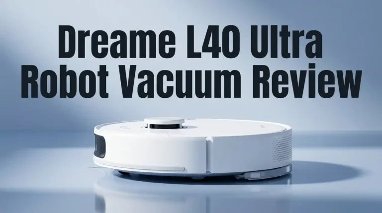Dreame L40 Ultra Robot Vacuum Review 2026: Worth It?