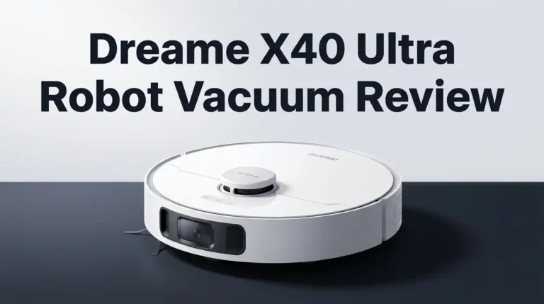 Dreame X40 Ultra Robot Vacuum Review 2026: Still Worth It?