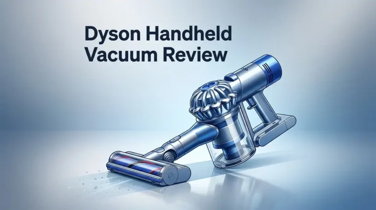 Dyson Handheld Vacuum Review 2026: Worth Buying?