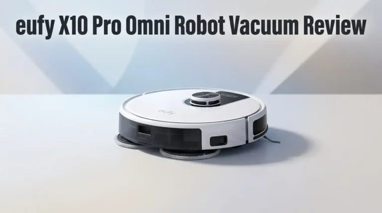 eufy X10 Pro Omni Robot Vacuum Review 2026: Worth It?