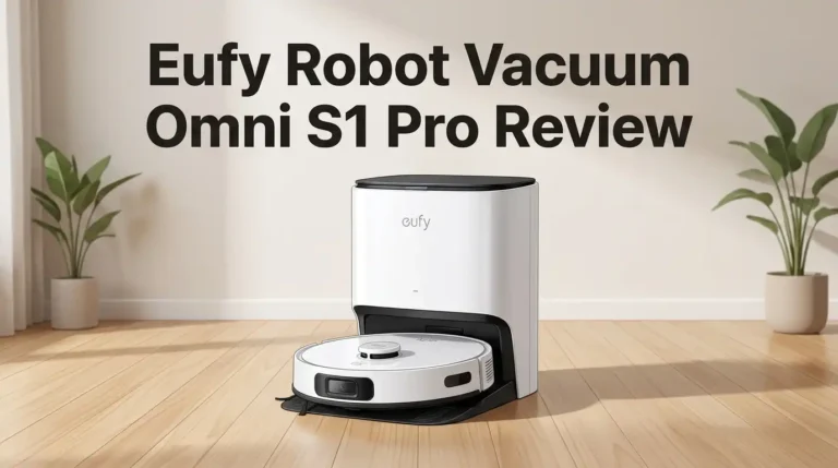 Eufy Robot Vacuum Omni S1 Pro Review 2026: Worth Buying?
