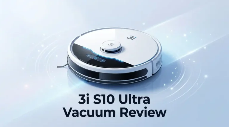 3i S10 Ultra Robot Vacuum Review 2026: Worth Buying?