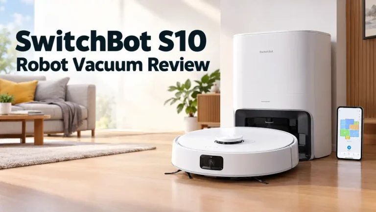 SwitchBot S10 Robot Vacuum Review 2026: Still Worth It?