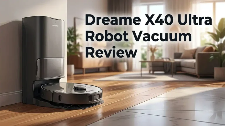 Dreame X40 Ultra Robot Vacuum Review 2026: Worth It?