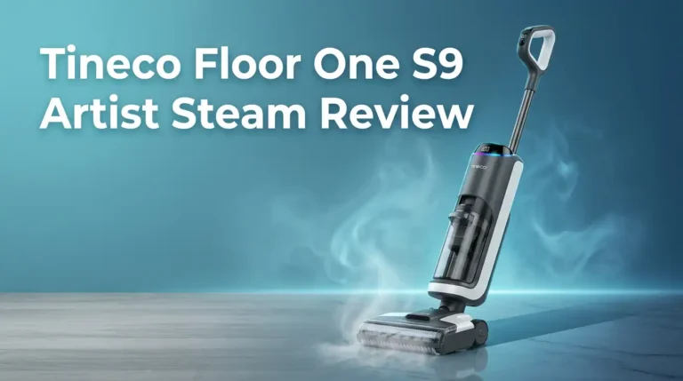 Tineco Floor One S9 Artist Steam Review 2026: Worth It?