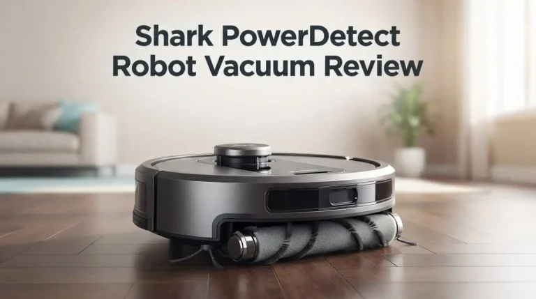 Shark PowerDetect Robot Vacuum Review 2026: Worth Buying?