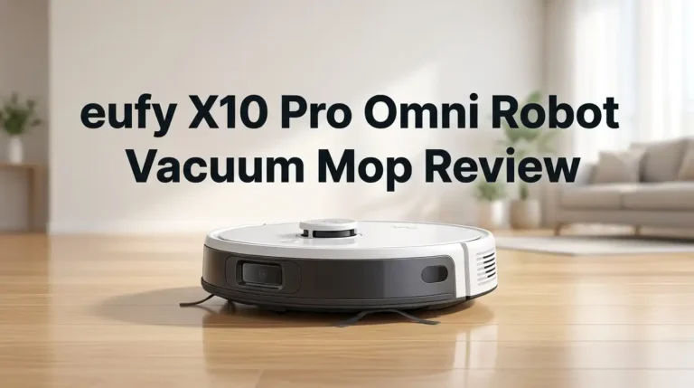 eufy X10 Pro Omni Robot Vacuum Mop Review 2026: Still Worth It?