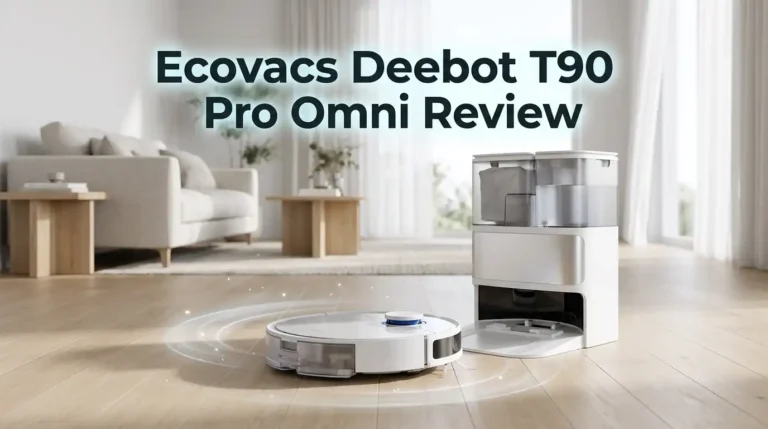 Ecovacs Deebot T90 Pro Omni Review 2026: Worth Buying?
