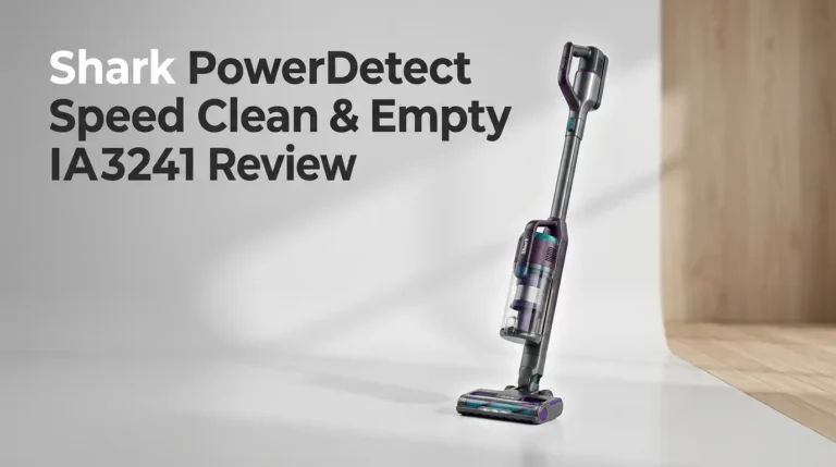 Shark PowerDetect Speed Clean & Empty IA3241 Review 2026