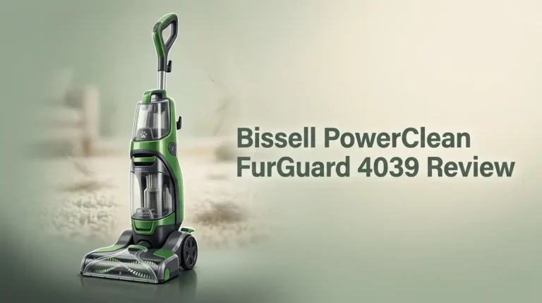 Bissell PowerClean FurGuard 4039 Review 2026: Worth Buying?