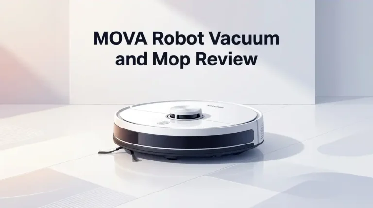 MOVA Robot Vacuum and Mop Review 2026: Worth Buying?
