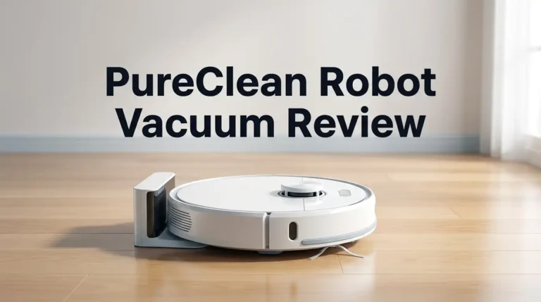 PureClean Robot Vacuum Review 2026: Worth Buying?