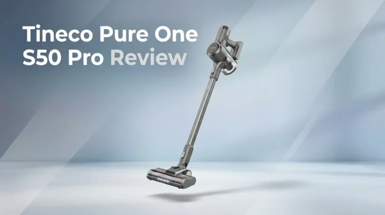 Tineco Pure One S50 Pro Review 2026: Worth Buying?
