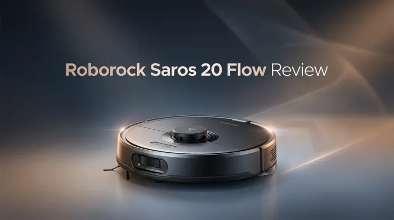 Roborock Saros 20 Flow Review 2026: Worth It?