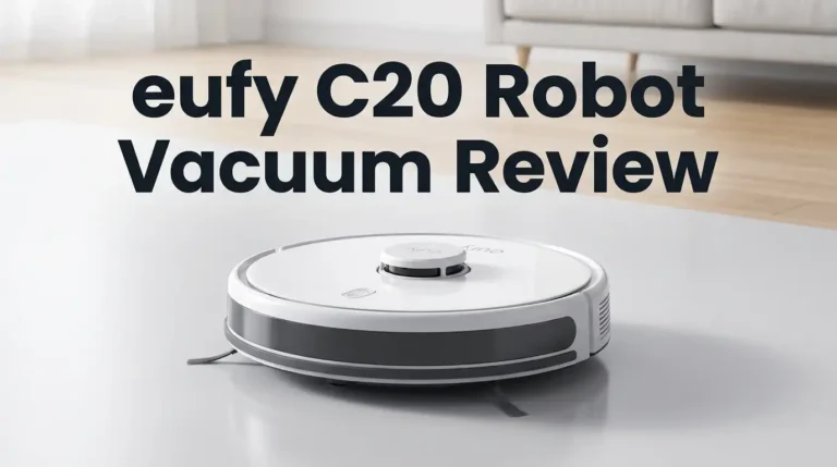 eufy C20 Robot Vacuum Review 2026: Worth It?