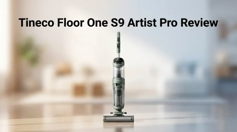 Tineco Floor One S9 Artist Pro Review 2026: Worth It?