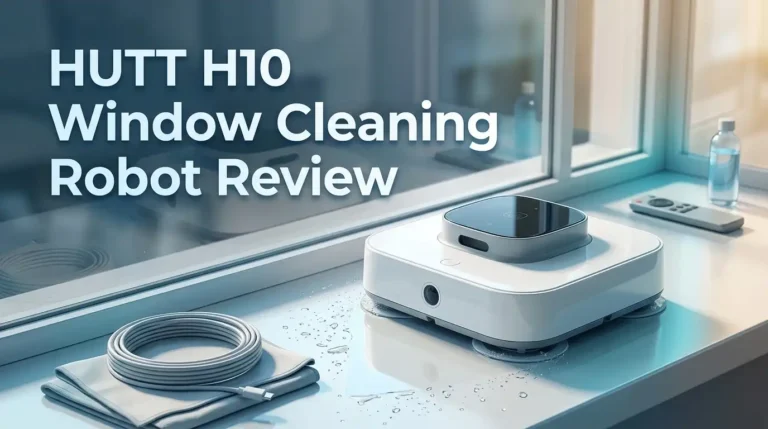 HUTT H10 Window Cleaning Robot Review 2026: Worth Buying?