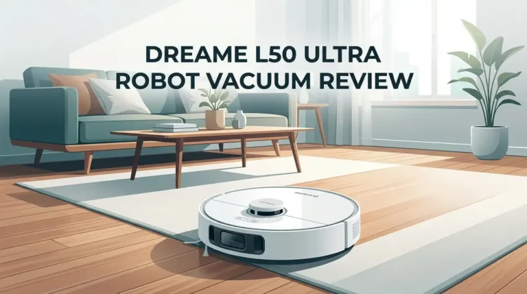 Dreame L50 Ultra Robot Vacuum Review 2026: Worth It?