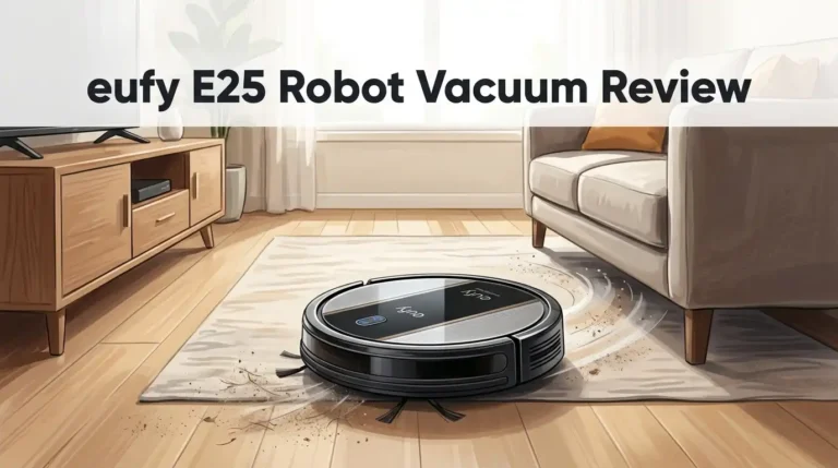eufy E25 Robot Vacuum Review 2026: Worth Buying?