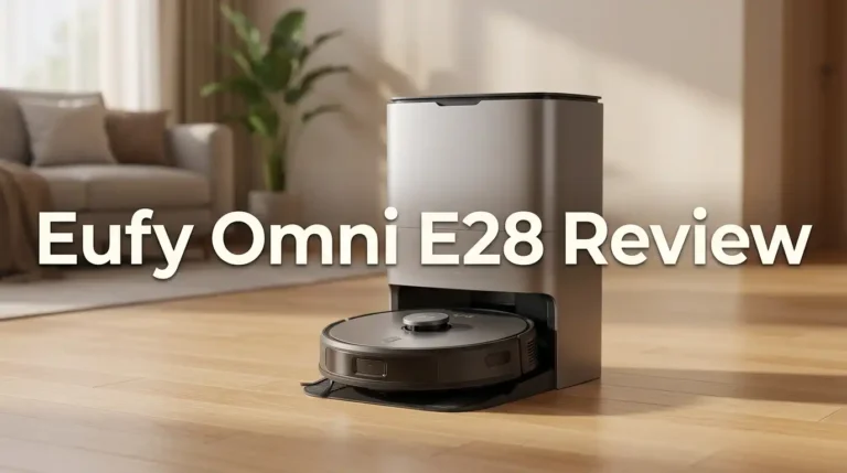 Eufy Omni E28 Review 2026: Worth It?