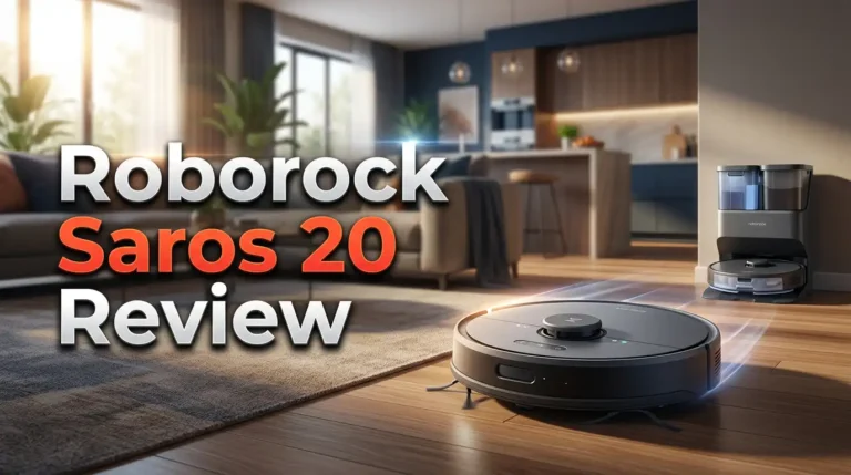 Roborock Saros 20 Review 2026: Worth Buying?