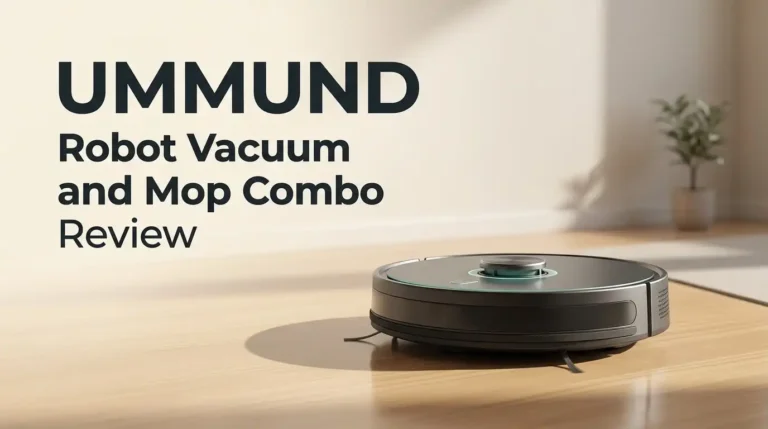 UMMUND Robot Vacuum and Mop Combo Review 2026: Worth Buying?