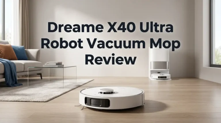 Dreame X40 Ultra Robot Vacuum Mop Review 2026: Still Worth It?