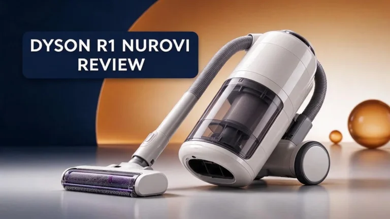 Dyson R1 Nurovi Review: Carpet Performance, Navigation, and Verdict