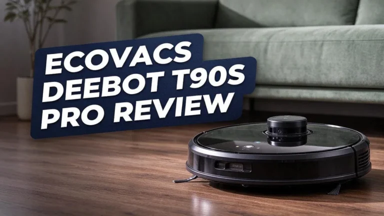 ECOVACS DEEBOT T90S Pro Review: Suction, Mopping, and Navigation Tested