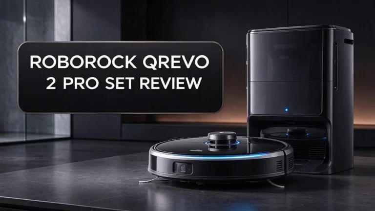 Roborock Qrevo 2 Pro Set Review: Is This Robot Vacuum and Mop Worth It?